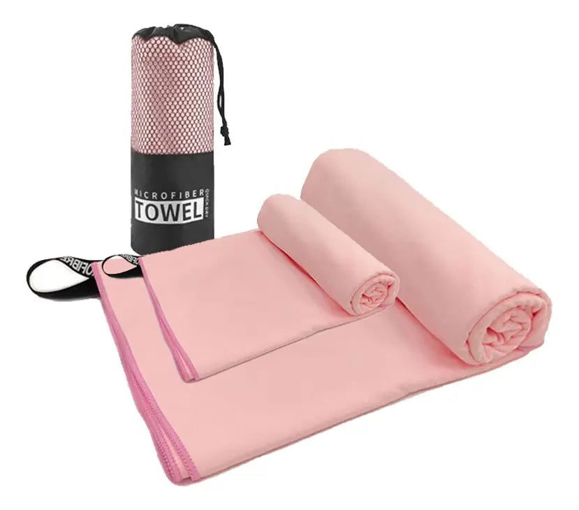 SET DE TOALLAS DE SECADO RÁPIDO X3