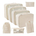 SET ORGANIZADOR DE MALETA 8 EN 1