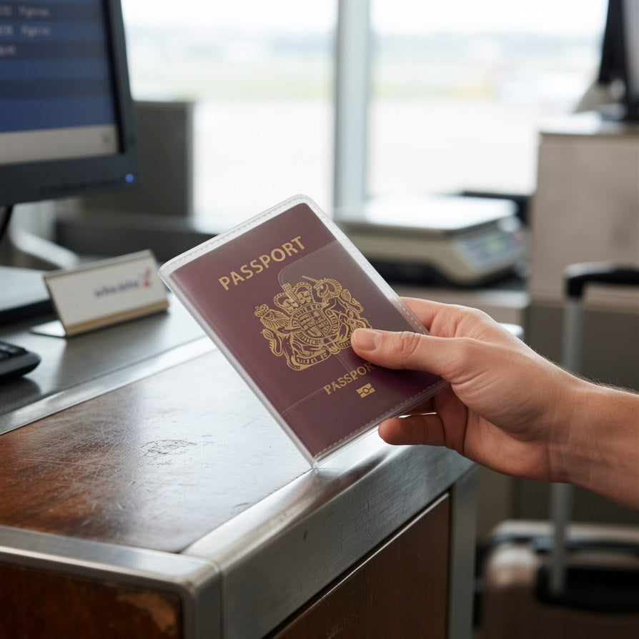 FUNDA PARA PASAPORTE