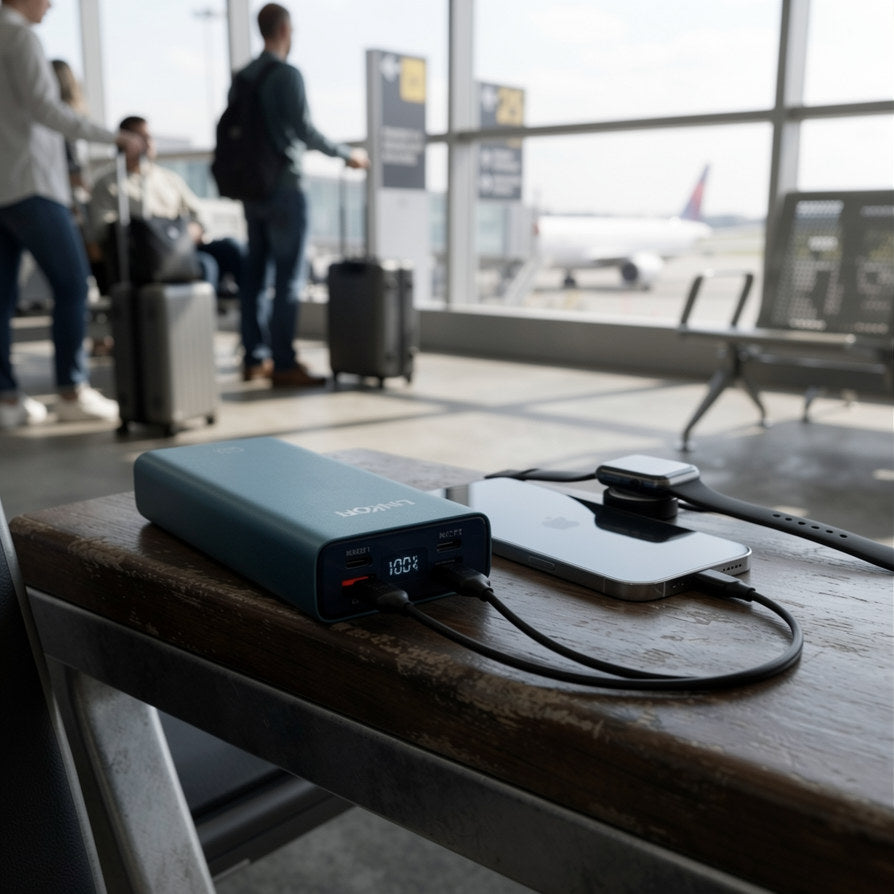 BATERÍA EXTERNA POWER BANK 20.000 MAH