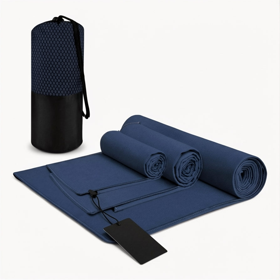 Set de Toallas de Secado Rápido x3