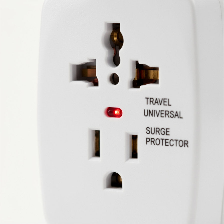 ADAPTADOR UNIVERSAL DE ENCHUFE PARA VIAJE