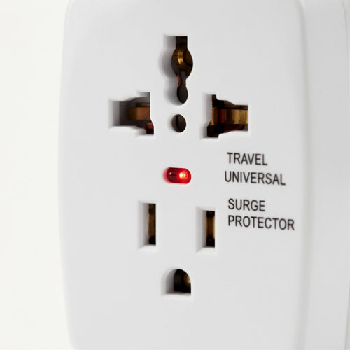 ADAPTADOR UNIVERSAL DE ENCHUFE PARA VIAJE